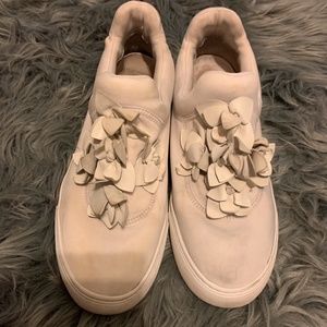 Tory Burch Blossom floral leather slip-on